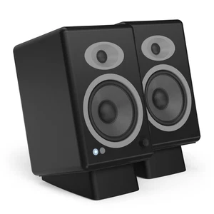 Soportes de Altavoz de Escritorio Cuña para Altavoces Medianos, Anti Vibración Silicona Ang... - Imagen 1 de 9