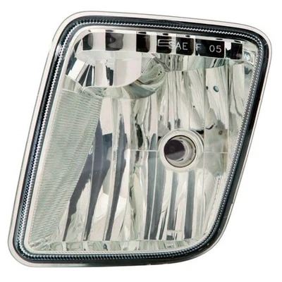 Luz antiniebla Depo 331-2019L-AS, izquierda, carcasa cromada, lente transparente Foto 1 de 4