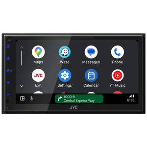 JVC KW-M595DBT 2-DIN Autoradio mit Bluetooth, DAB+, Apple CarPlay, Android Auto - Bild 1 von 6