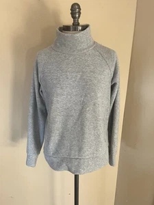 Top premaman allattamento Gap taglia XS zip lati pile collo alto - Foto 1 di 8