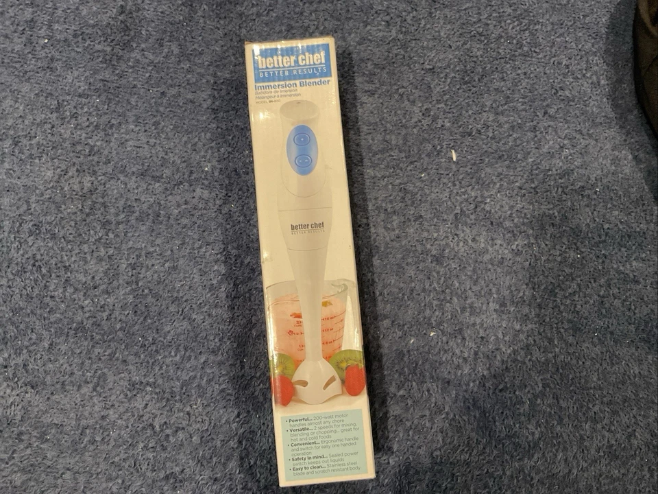  Práctica licuadora mezcla picar licuadora eléctrica de mano Foto 1 de 4