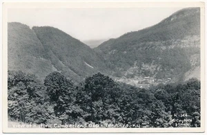 Panoramic View of Cumberland Gap, Tennessee RPPC - Imagen 1 de 2