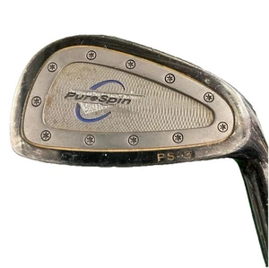 PureSpin PS3 3 Iron RH Men's Regular Flex Graphite 38.5 Inches New Jumbo Grip - Picture 1 of 13