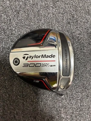 TaylorMade 300 Mini 11.5° Driver Head Only With Head Cover Right Handed - Image 1 of 4