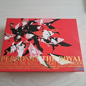 PS4 PERSONA 5 The Royal Straight Flush Edition Japanese Limited Special Box - Bild 1 von 24