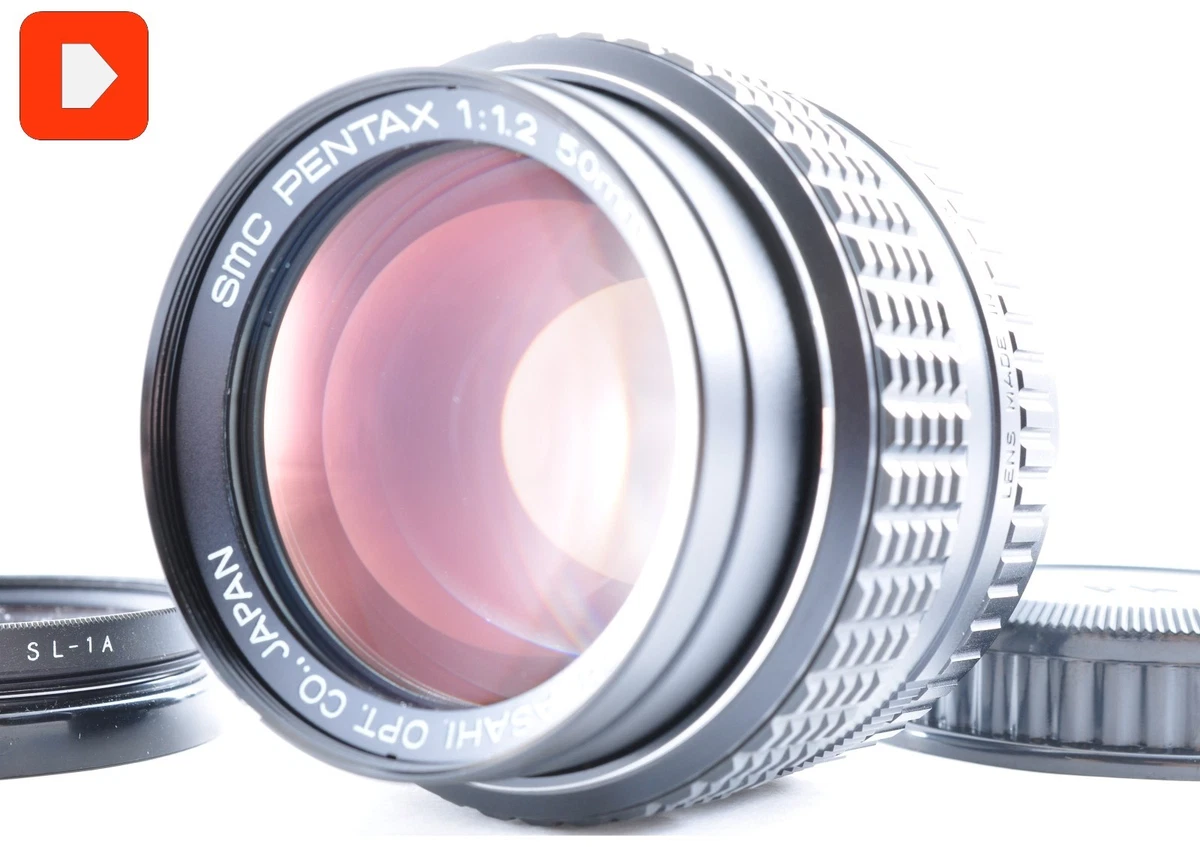 Pentax SMC f/1.2 Camera Lenses 50mm Focal for sale | eBay