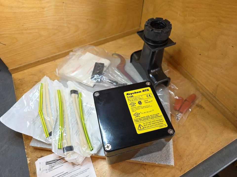 Tyco Thermal Control Raychem T-100, 447379-000, Splice & Tee Kit Hazardous Loc - Image 1 of 4