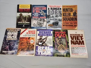 Lot #6a Vietnam War 9 MMPBs: OV-10 Bronco, Aviation, Snipers, LRRPs and more! - Picture 1 of 8