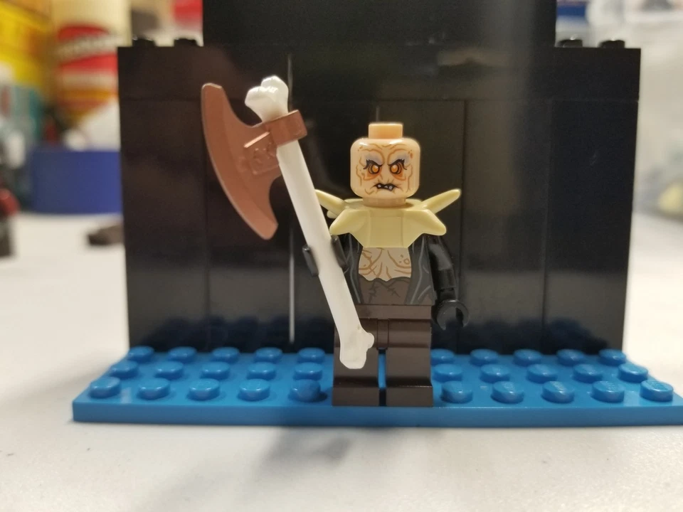 Lego lord Of The Rings Minifig Lor038 Yazneg Good Condition No Cracks - Image 1 of 1