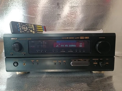 Denon AVR-1803 AV-Receiver DTS Digital Verstärker Amplifier Mit Fernbedienung - Bild 1 von 4