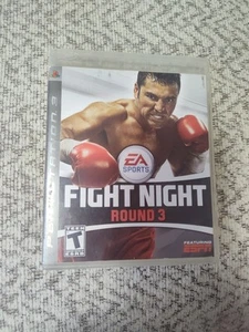 Fight Night Round 3 PlayStation 3 PS3 Tested - Picture 1 of 4