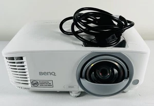 BenQ MX825ST 3300-Lumen XGA Short-Throw DLP Projector 3149 HRS. - Picture 1 of 12