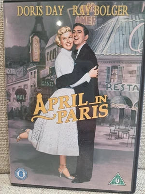 April In Paris (1952) Doris Day Ray Bolger Classic Musical Comedy Films - Image 1 of 2