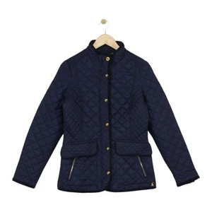 Joules Newdale Steppjacke Damen Größe 10 Blau Freizeit Outdoor Stylisch - Bild 1 von 15