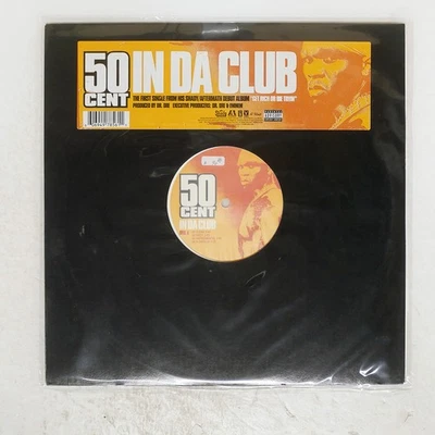 50 CENT IN DA CLUB SHADY 0694978561 US VINYL 12 - Image 1 of 2