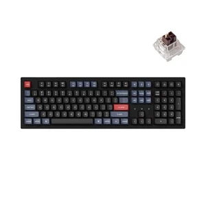 K10 Pro Wireless Custom Mechanical Keyboard, 100% Layout QMK Programmable Blu... - Picture 1 of 8