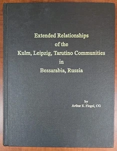 Schild Erweiterte Beziehungen Kulm Leipzig Tarutino Gemeinden Bessarabien Russland - Bild 1 von 11