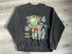 Death Row Records Snoop Doggy Dogg Crewneck Sweater Oversized Abercrombie XL - Picture 1 of 7