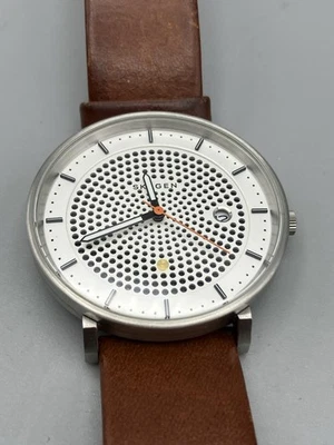 Часы Skagen Hald на солнечных батареях с кожаным ремешком Дания - Изображение 1 из 4