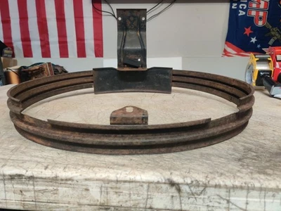 1965 Oldsmobile Olds 88 Dynamic GM METAL FAN SHROUD w/ finger guard - Image 1 of 4