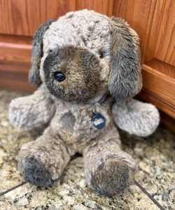 Gebrauchter 1979 Vintage Gund brauner Welpe Hund Stofftier Plüsch - Bild 1 von 5