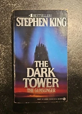 The Dark Tower The Gunslinger Stephen King 1989 Signet First Ed RARE! FREE SHIP! - Image 1 of 4