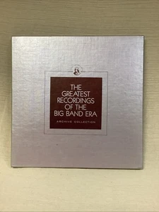 5/6 - The Greatest Recordings Of The Big Band Era Vinyl Two Album Set - Foto 1 di 9