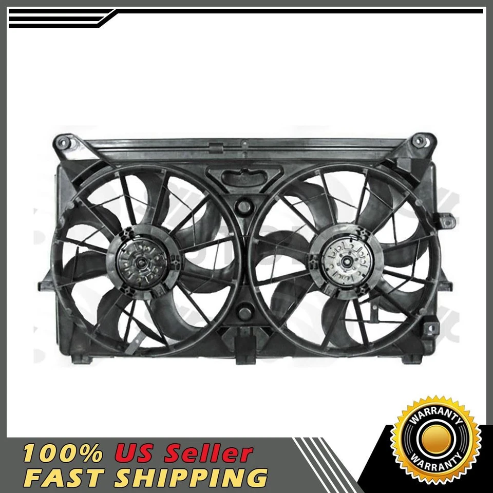Global Parts Engine Cooling Fan Fits 2010 2011 2012 Chevrolet Silverado 1500 - Image 1 of 1