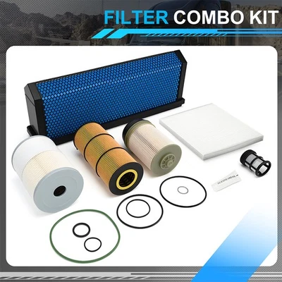 Kit de filtro de aire de motor para Freightliner Cascadia DD Series DD13 DD15 DD16 CA11249 Foto 1 de 4