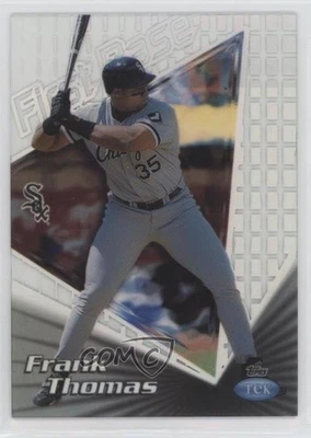 1999 Topps Tek Pattern 12 Frank Thomas #39 HOF - Image 1 of 2