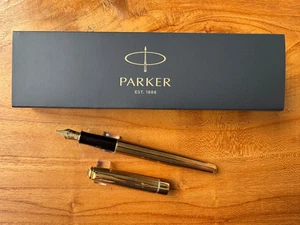 Parker Sonnet Cascade Gold Plated GT Füllfederhalter - 1999 - Bild 1 von 12