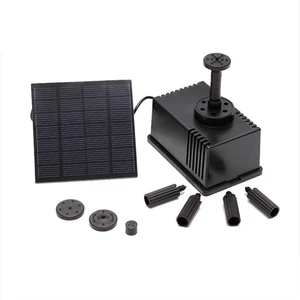 Solar Powered Fountain Pump Kit Flow Submersible Water Pump - Picture 1 of 10