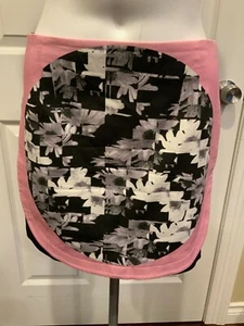Tibi Black, White & Pink Floral Mini Skirt, Size 2 (US), NWT! $275 - Picture 1 of 6