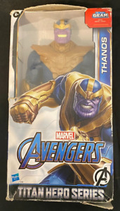 Marvel Avenger Titan Hero Thanos Action Figure 2019 NIB