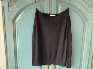 Dorothee Schumacher Pullover schwarz Gr 5 passt 40/42 neu Wolle/Lyocell NP 300 - Bild 1 von 4