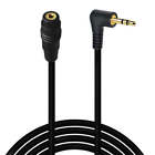 Wonderwires 2.5mm Male to Female Angled Audio Extension Cable