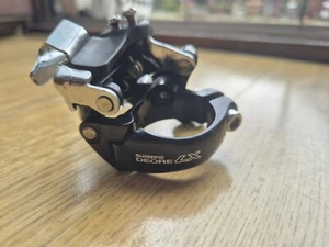 Umwerfer - Shimano Deore LX (FD-M567) Klemme 31,8mm - Zug von Oben - Bild 1 von 7