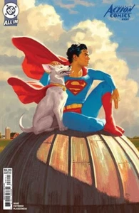 Action Comics (2016) #1087 fast neuwertig David Talaski Variante Cover - Bild 1 von 1
