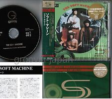 SOFT MACHINE Soft Machine JAPAN SHM-CD UICY-90780 w/ SLIP CASE+OBI+INSERT FreeSH