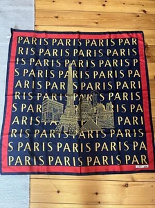 J. Mico Sancho Polyester Souvenirtuch 85cm x 85xm - Bild 1 von 2