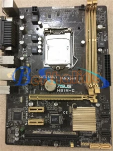 Placa madre One ASUS H81M-C DDR3-1600 MicroATX SATA-III 6 Gb/s Intel LGA1150 - Imagen 1 de 3