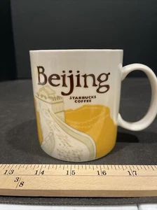 2013 Starbucks Coffee Cup Beijing Global Icon City Collector Series 16oz Becher - Bild 1 von 6
