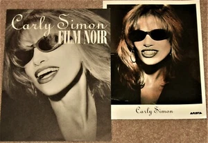 CARLY SIMON FILM NOIR PROMO PHOTOS 8X10 - Picture 1 of 5