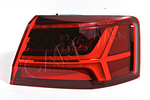 VALEO Outer LED Tail Light Rear Lamp RIGHT For AUDI A6 C7 Sedan Facelift 2014-