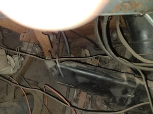 ford 1967 galaxie heater duct ac car - Picture 1 of 1