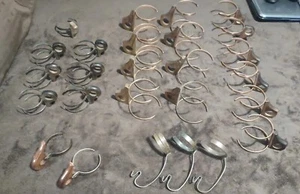 VTG Wood Handled Metal Tumbler / Cup Holders Various Styles & Sizes 26 Available - Picture 1 of 24
