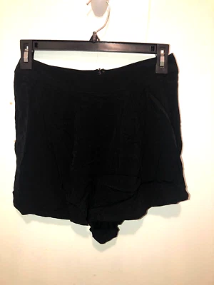 Pantalones Cortos Negros Tejidos Forever 21 Para Mujer Talla XS NUEVOS CON ETIQUETAS Medidas Aprox 25X3 Foto 1 de 2