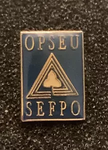 OPSEU SEFPO Ontario Public Service Employees Labour Union Lapel Pin - SP8 - Bild 1 von 4