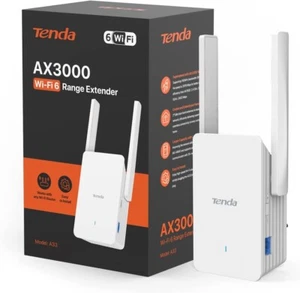 A33 AX3000 Wi-Fi 6 Range Extender Dual Band Broadband/Wi-Fi Extender Booster - Picture 1 of 9
