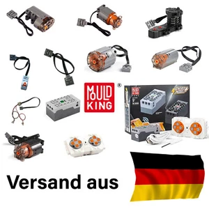 ORIGINAL MOULD KING TECHNIK M XL L MOTOR AKKU BOX FERNBEDIENUNG KABEL APP MOC BT - Bild 1 von 28
